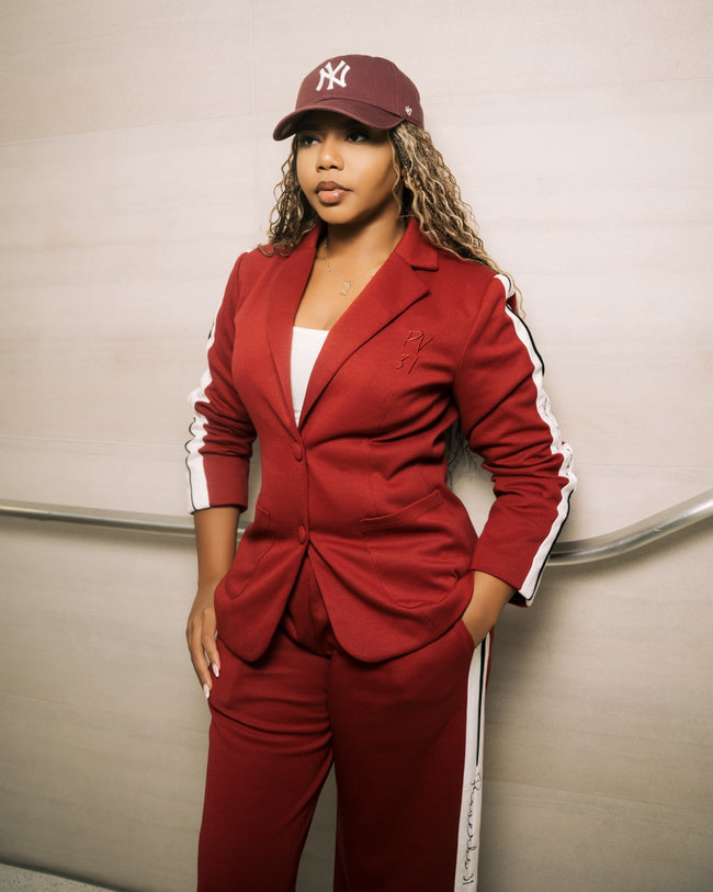 PV31 Blazer - Burgundy