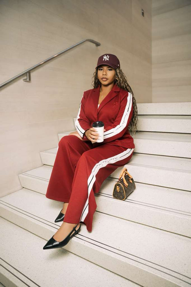 PV31 Pants - Burgundy